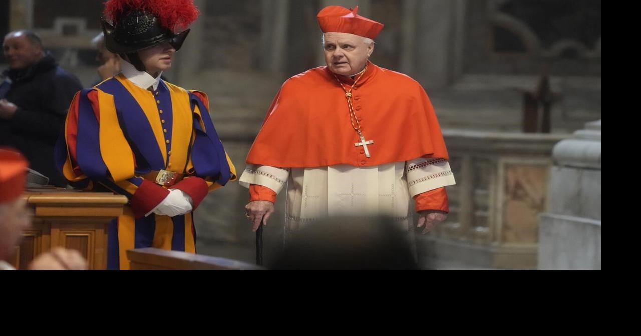 Vatican holds funeral for cardinal who decried Francis’ rule