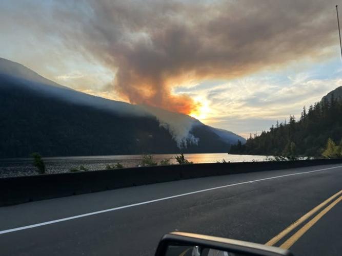 Crews worked through night to battle growing Cameron Lake wildfire in B.C.