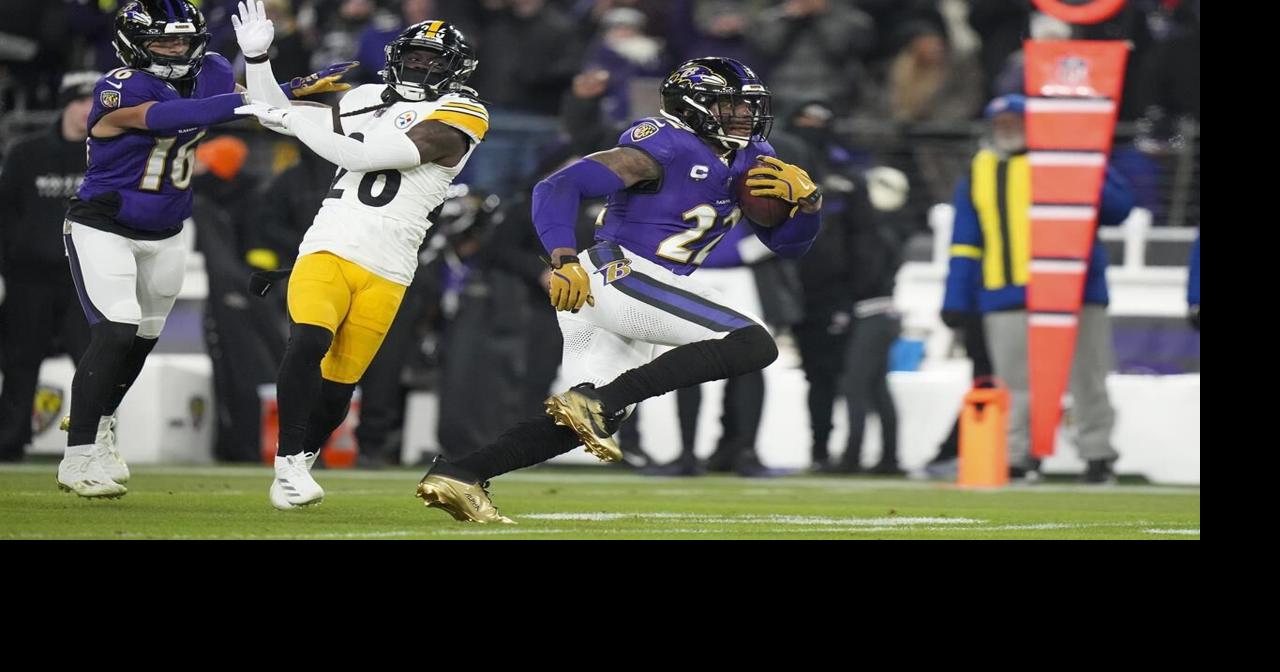 Bills brace for playoff test of stopping Ravens' Derrick Henry after getting trampled in Week 4
