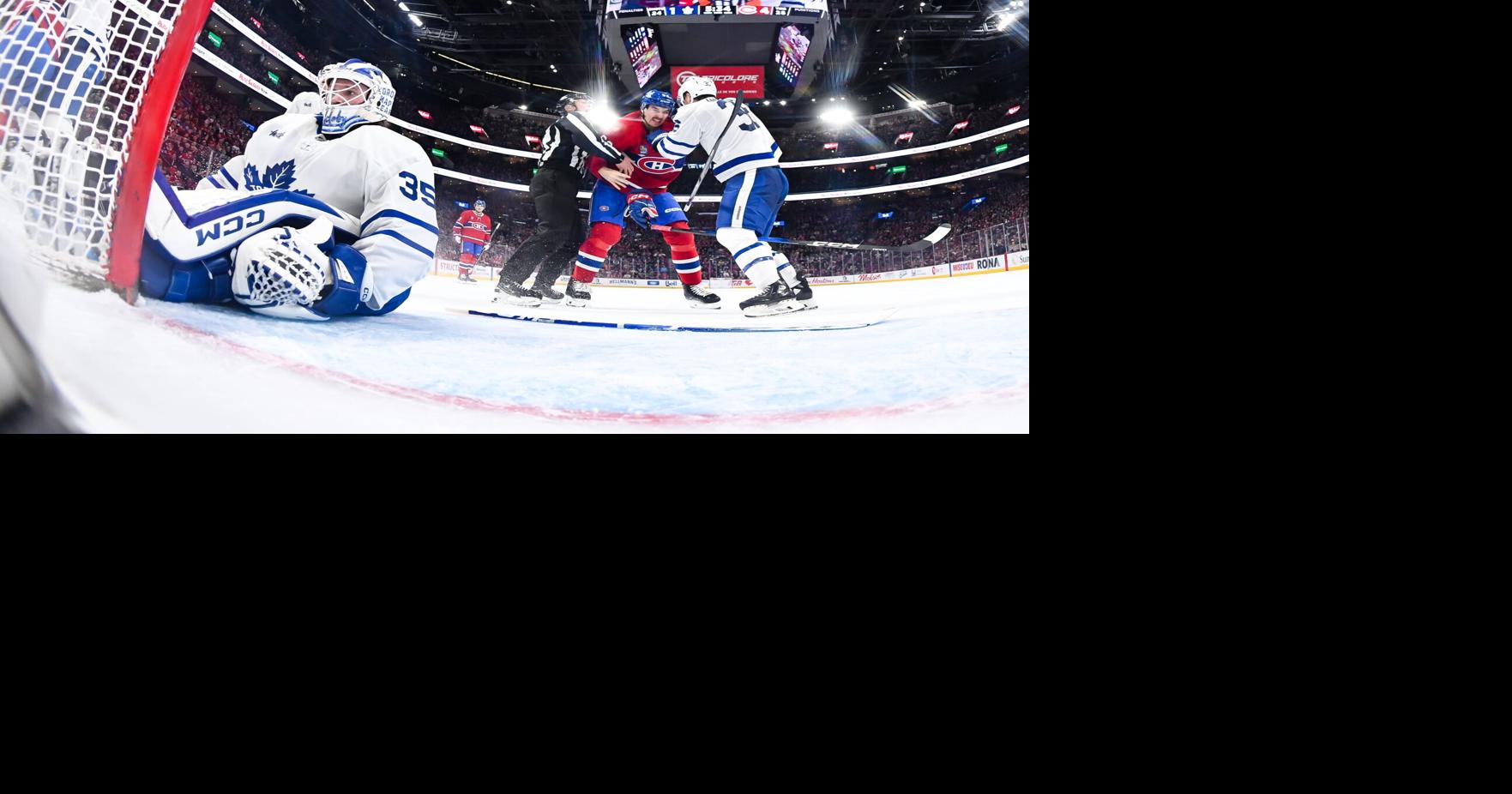 Why are the Leafs looking forward to a five-game road trip?