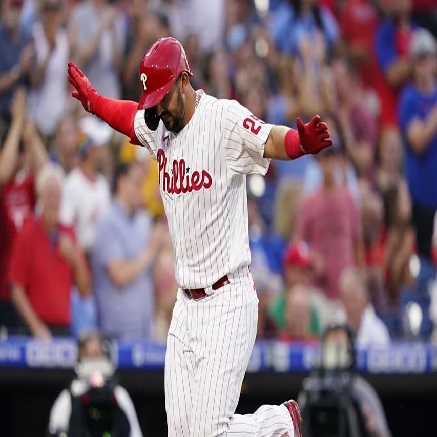 Hall, Hoskins homer, lead Phillies past Arenado, Cardinals - NBC Sports