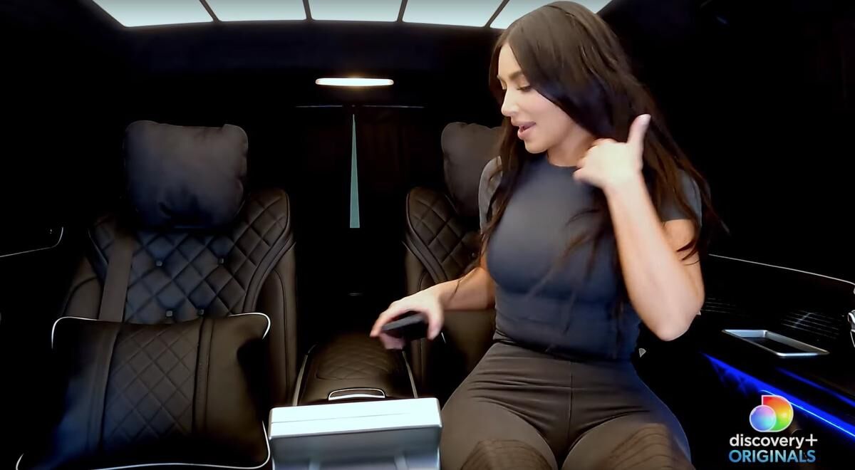 Kim Kardashian's $400K minivan is an insult to parents