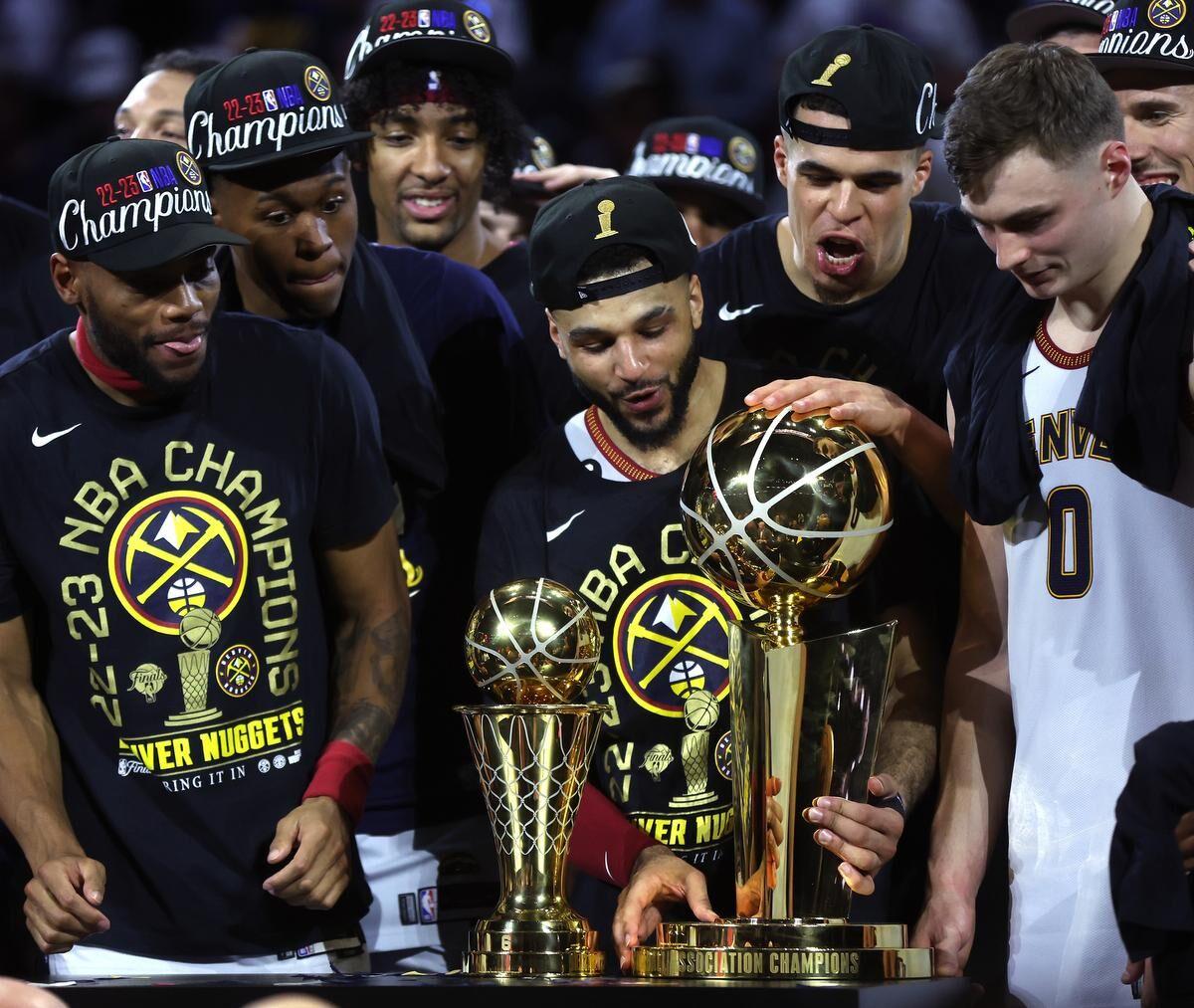 Denver Nuggets win first NBA title, add to Colorado sports history