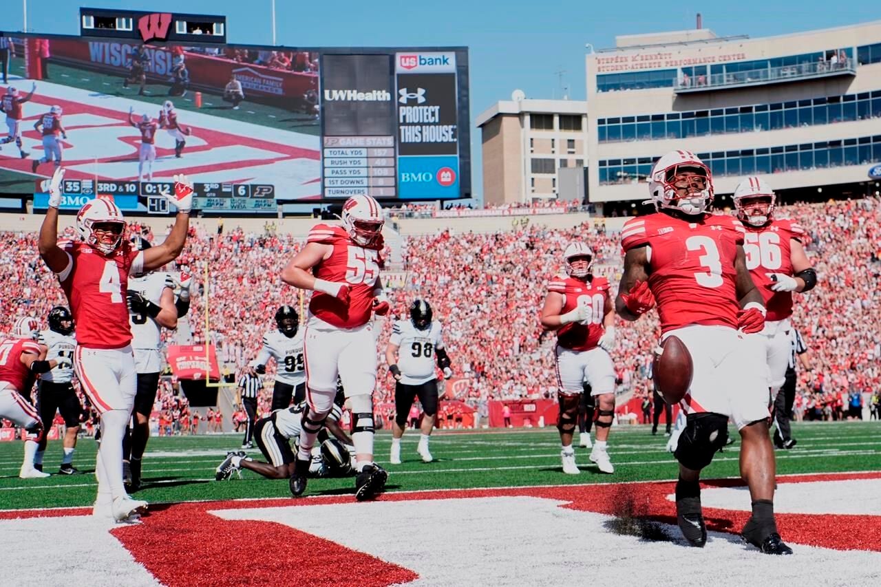 Wisconsin Relying On Its Traditional Winning Formula During Its Recent 