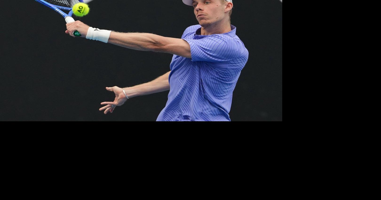 Canada’s Shapovalov advances to Australian Open second round with straight-sets win