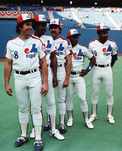 Montreal Expos Home Uniform - National League (NL) - Chris