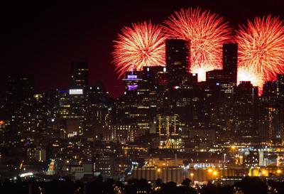 Steel barriers to protect Vancouver fireworks crowds, police say