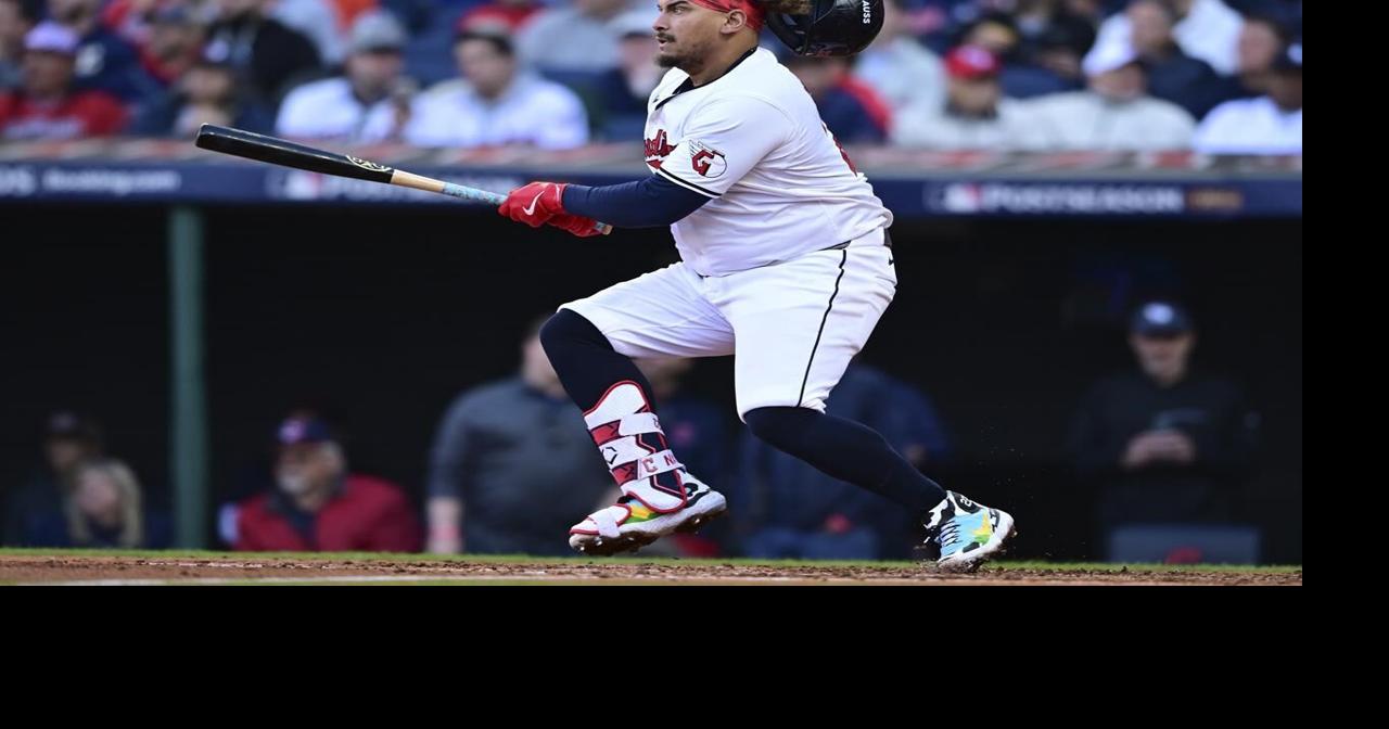 Carpenter's 3-run homer off Clase sends gritty Tigers to 3-0 win over Guardians in Game 2 of ALDS