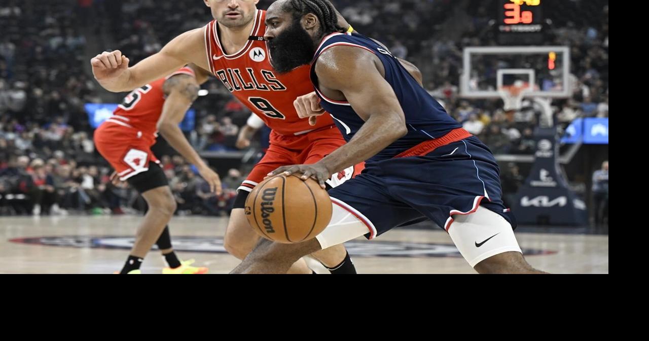 LaVine leads Bulls over Clippers 112-99 as Chicago snaps 5-game skid with rare win in back-to-back