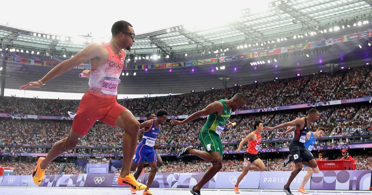 Canadian Olympic great Andre De Grasse changes lanes for a better future - Toronto Star