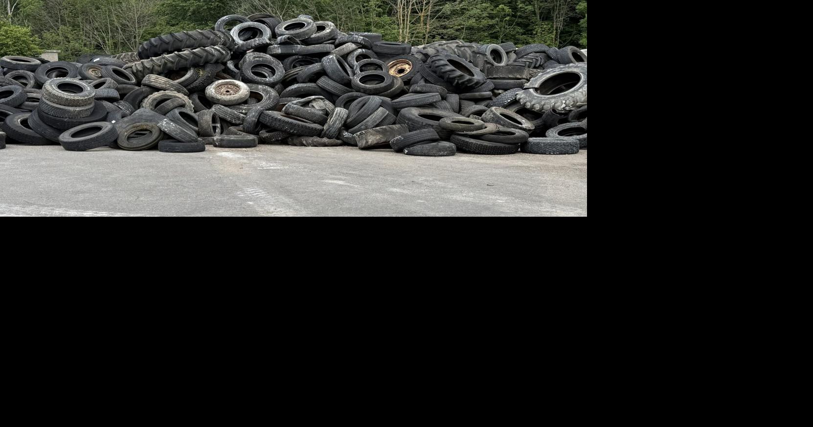 Ontario raises tire recycling target after a year of industry chaos and stockpiles across the province - Toronto Star