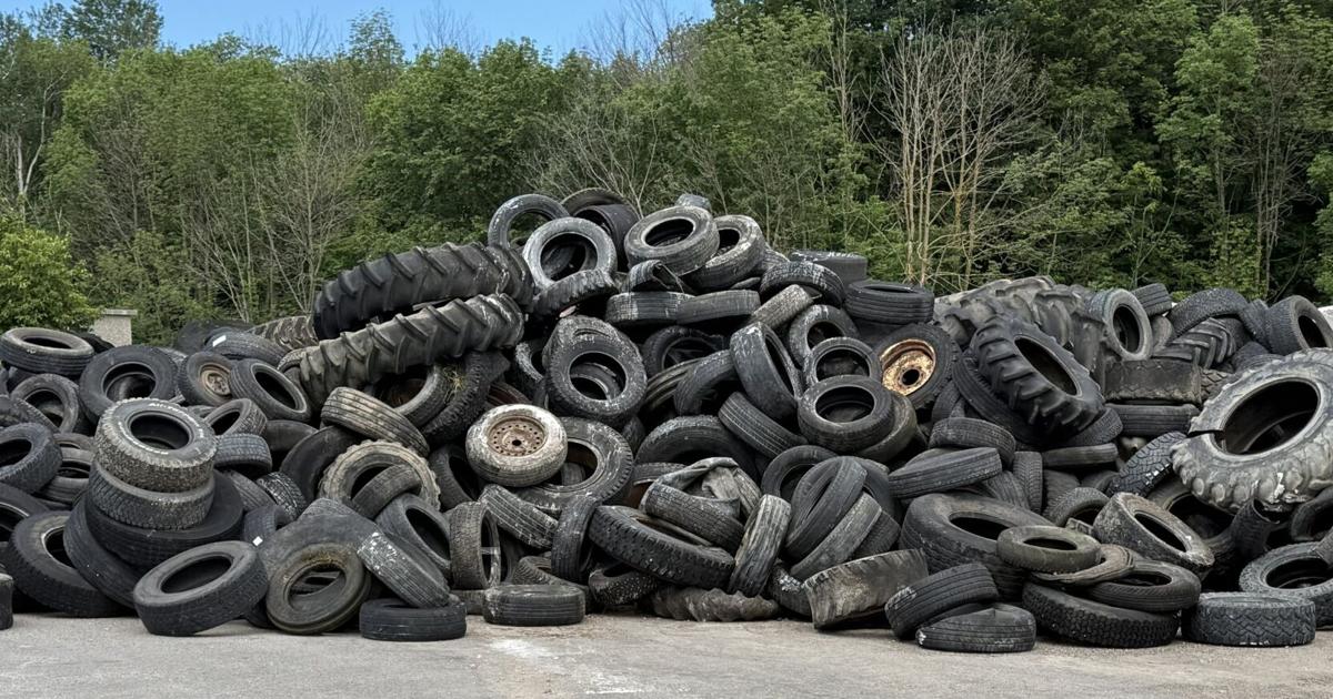 Ontario raises tire recycling target after a year of industry chaos and stockpiles across the province - Toronto Star