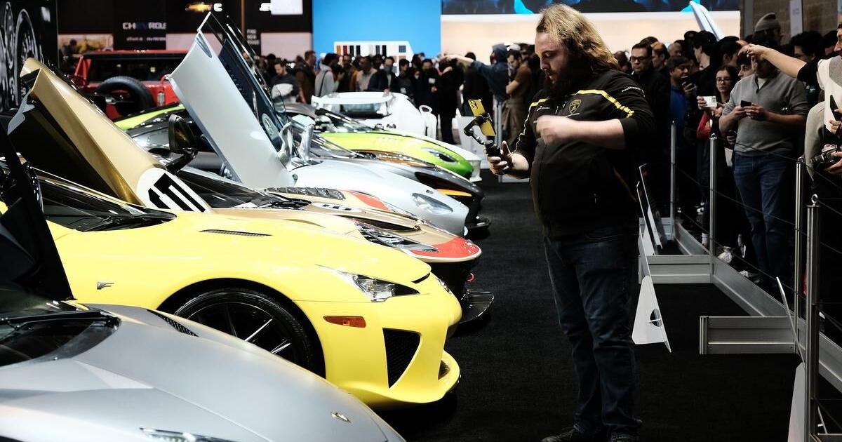 Canadian International AutoShow: fun on the EV test track