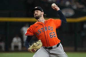 Astros left-hander Bennett Sousa to open season on injured list with oblique strain