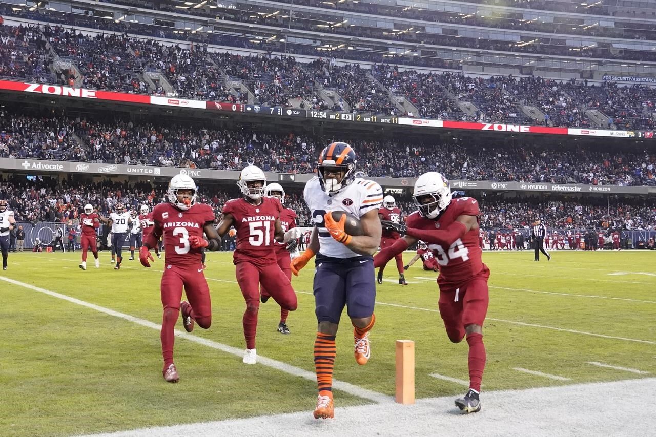 Score of the clearance arizona cardinals game