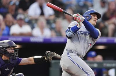 Jays Rockies Varsho