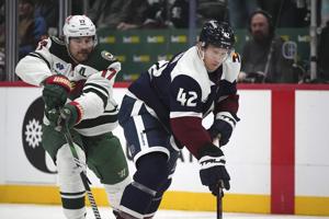 Yakov Trenin and Brock Faber score 3rd period goals in the Wild's 3-1 win over the Avalanche