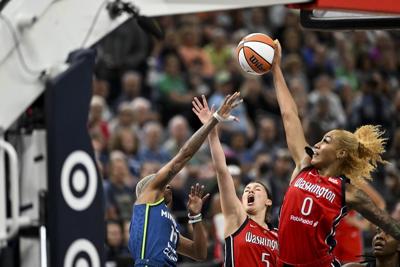 Lynx beat the Mystics