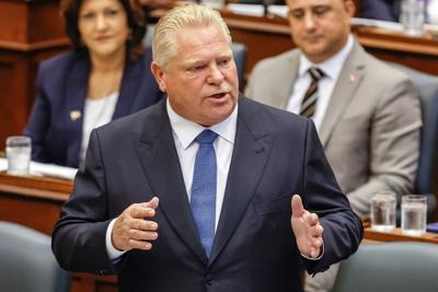 doug ford and greenbelt and benzie.JPG