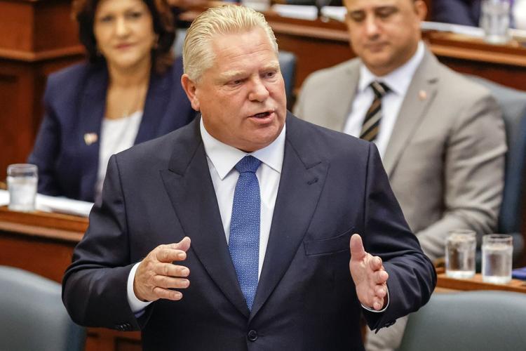 doug ford and greenbelt and benzie.JPG