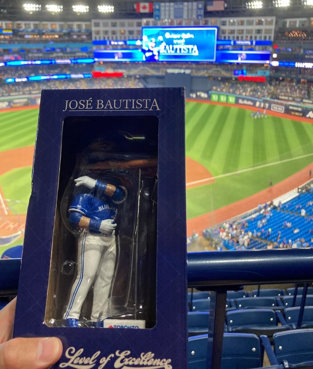 Jose Bautista autographed Baseball