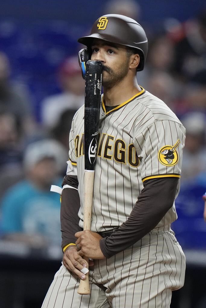 Marlins rally in ninth to overcome Gary Sánchez, Padres 2-1