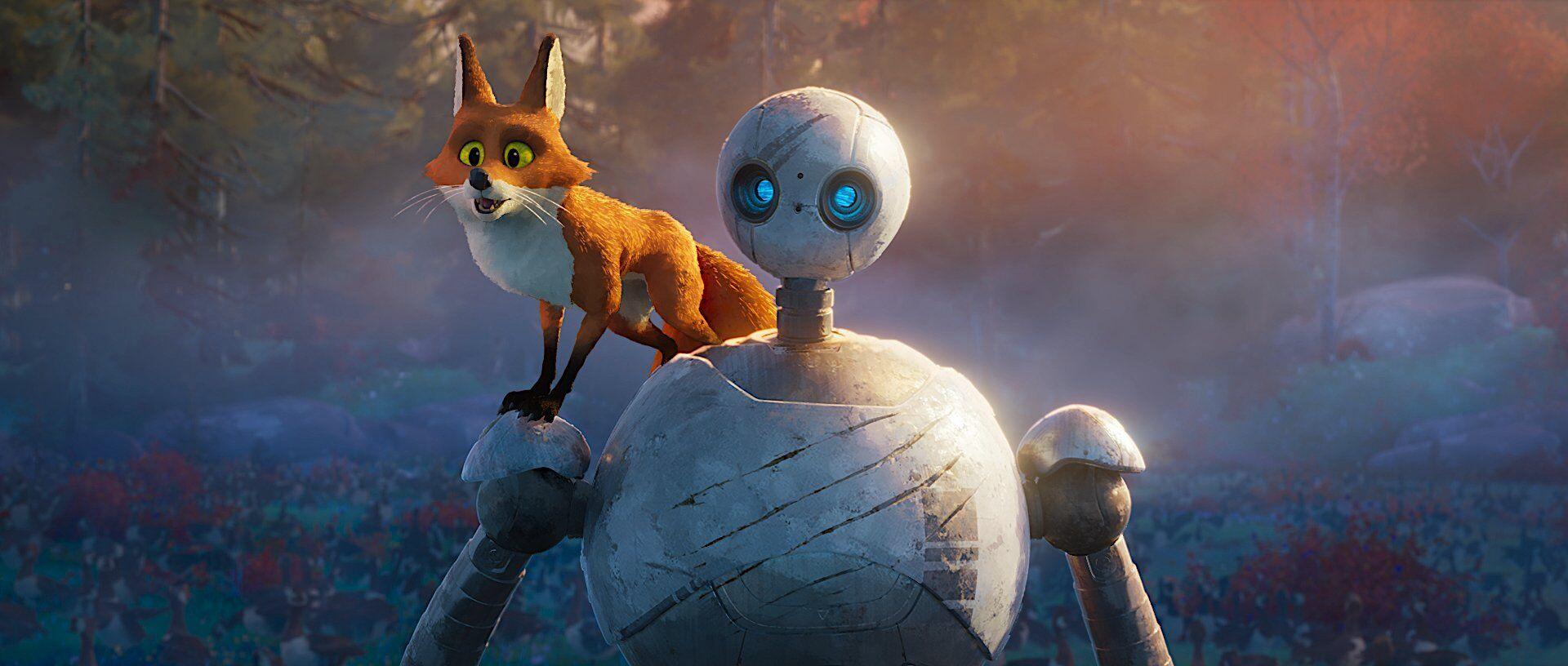 Review ‘The Wild Robot’ is the year’s best animated film