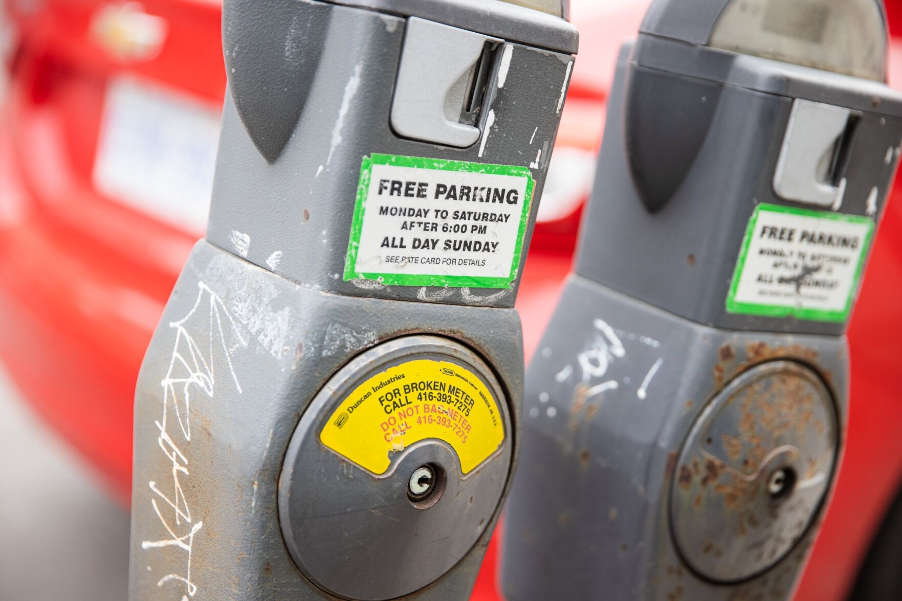 Toronto s last coin only parking meters are being removed