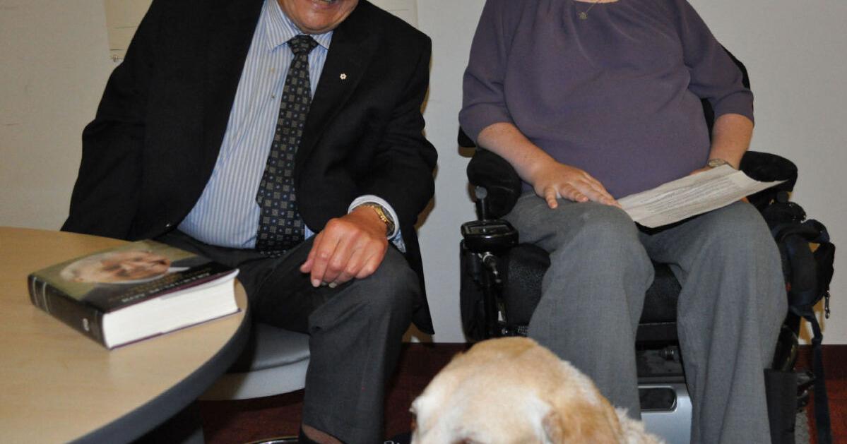 Roy McMurtry launches memoirs with friend Barbara Turnbull