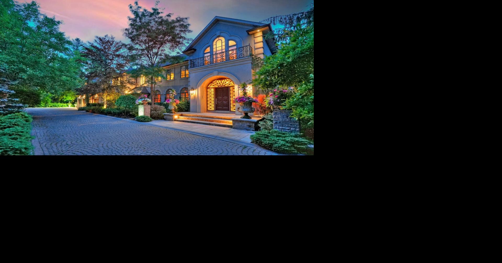 Inside this $9.95-million Muskoka resort-inspired home in Vaughan once featured on the TV show ‘Million-Dollar Listing’