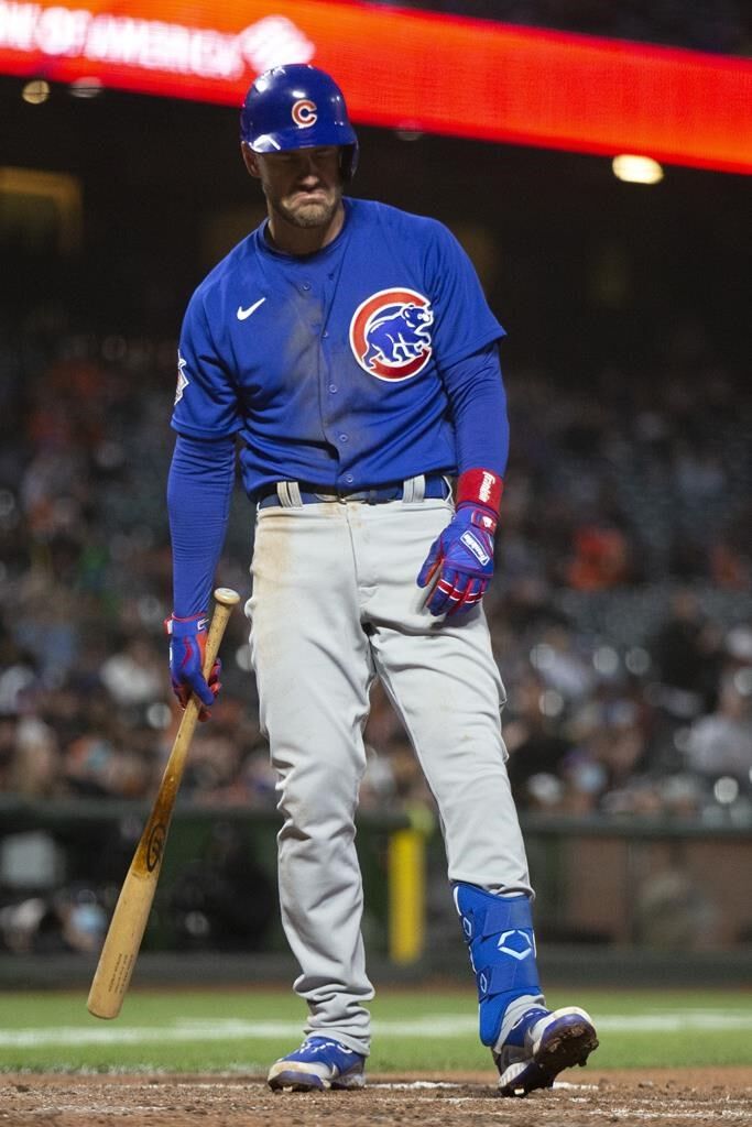 Cubs' Patrick Wisdom adjusting as homers continue to add up - Chicago  Sun-Times