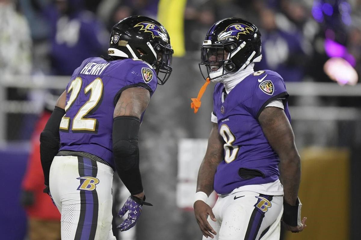 Derrick Henry is Baltimore's big addition this year, and he's also seeking  a postseason breakthrough