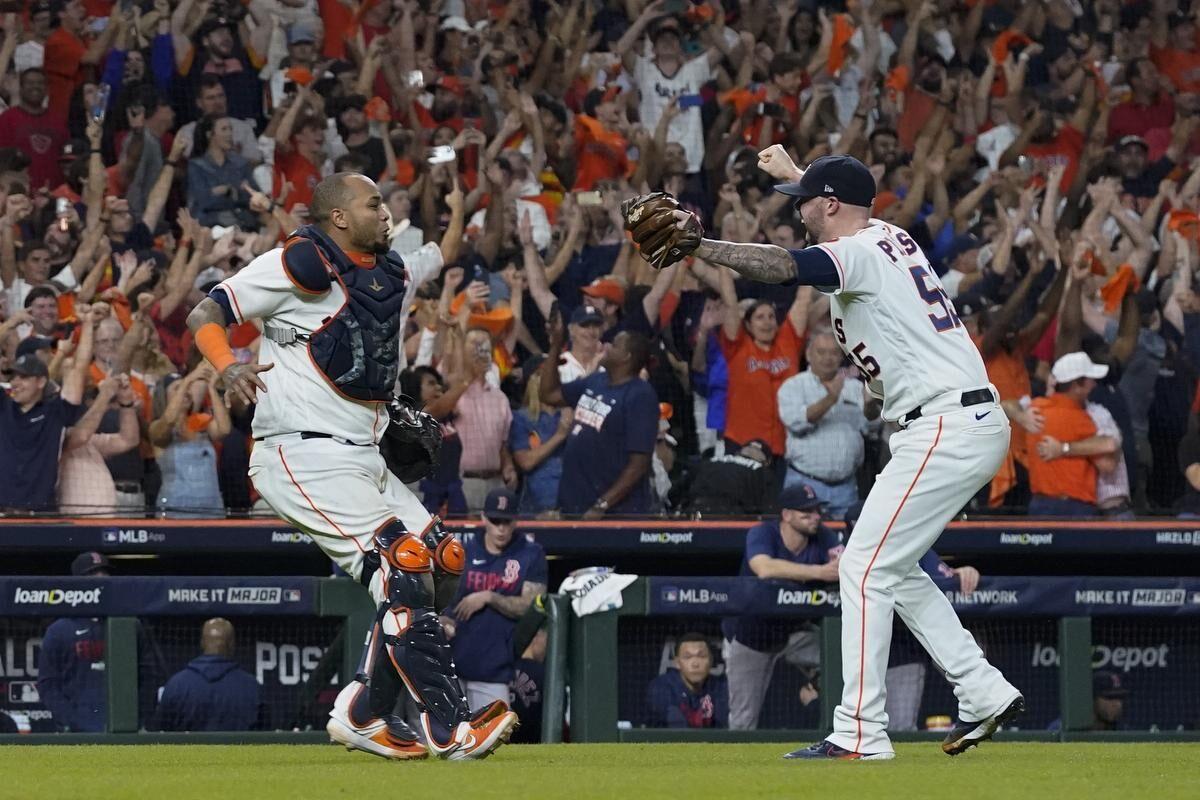 Houston Astros wrap up 5th AL West title in last 6 years