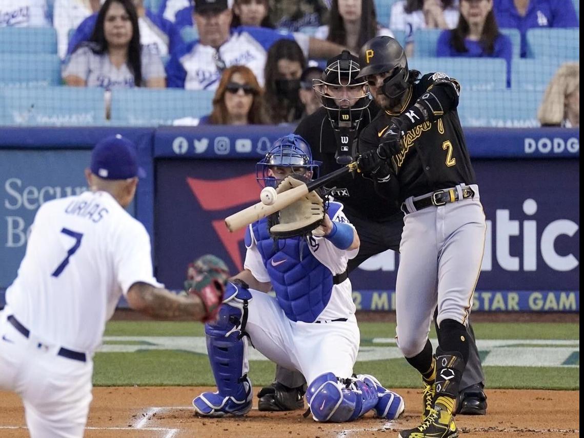 Pirates edge NL West-leading Dodgers 5-3 for 2nd series win