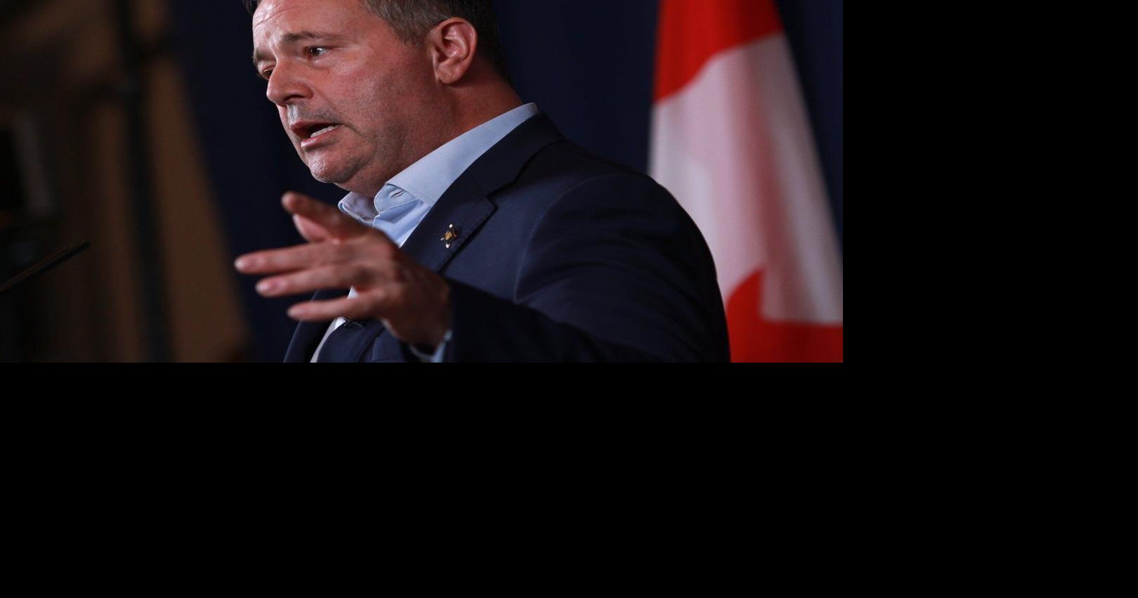 Alberta UCP caucus has 'no business' signing separation vote petition: former premier