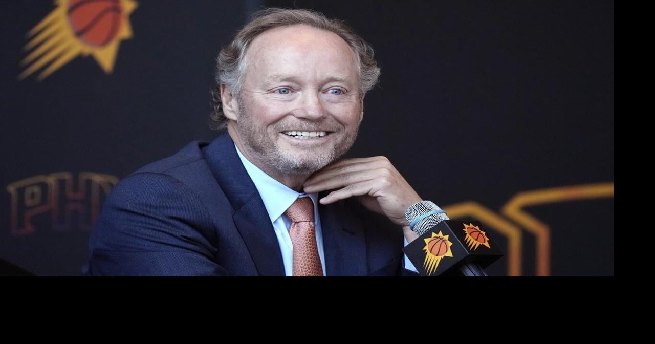 Budenholzer reminisces on Arizona past, but quickly turns to future leading the Phoenix Suns