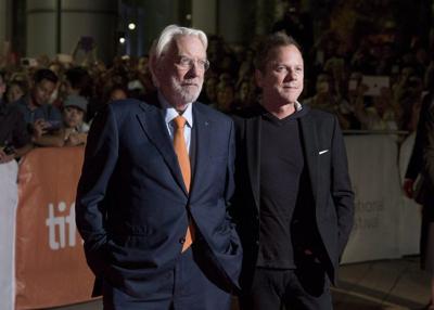 Kiefer Sutherland to pay tribute to late father Donald at Canadian Screen Awards