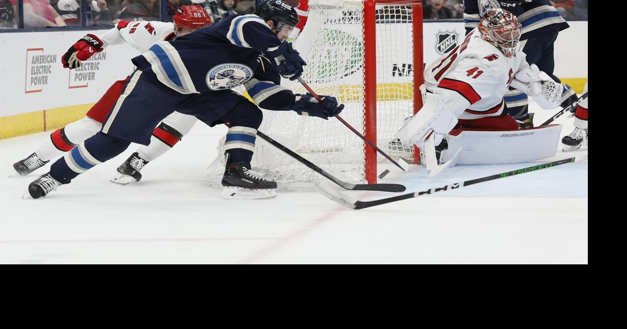 Zach Werenski scores twice as Blue Jackets beat playoff-bound Hurricanes 6-3 in season finale