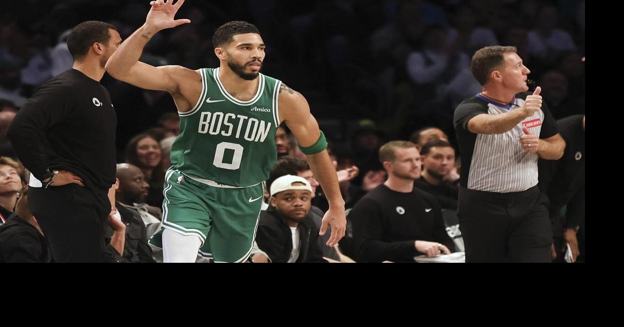 Tatum scores 36 points, the Celtics pour it on in 2nd half to beat the Nets 139-114