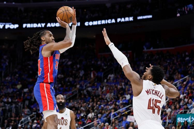 High-Quality James Harden Scores 30 And Cavaliers Rally Past Pistons 117-113 In Ot For 3-2 Series Lead Wallpaper Photography High-Quality James Harden Scores 30 And Cavaliers Rally Past Pistons 117-113 In Ot For 3-2 Series Lead Wallpaper Photography