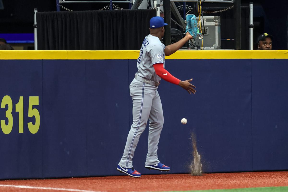 Jays notebook: Jesus Sanchez revisits Trop outfield miscues