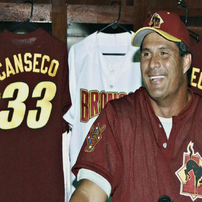 Jose Canseco timeline