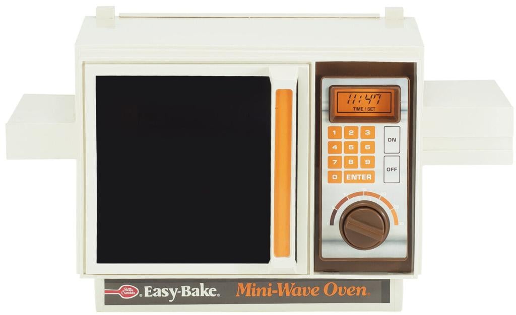 TIL that the early versions of the Easy-Bake Oven, a child's toy that  allows children to bake small treats, used incandescent lightbulbs as their  heat source. That's because these bulbs were so