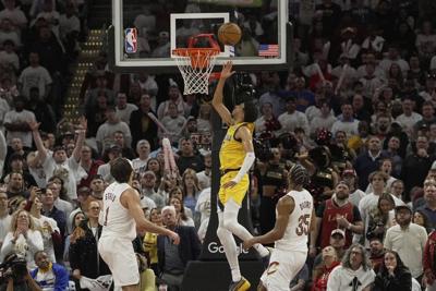 Tyrese Haliburton gets warning from NBA for dance, but no fine, AP source says