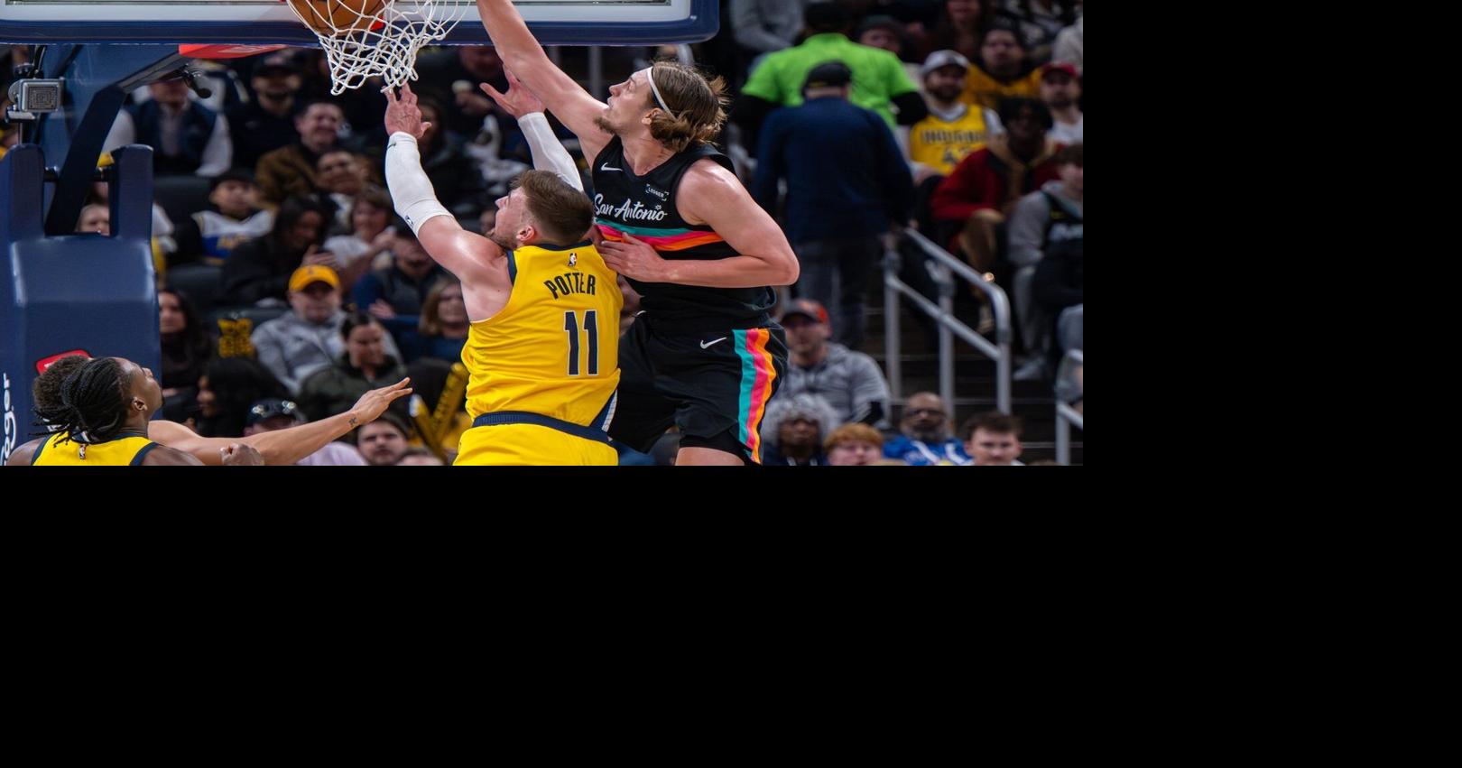 Spurs beat free-falling Pacers 123-113 without Wembanyama