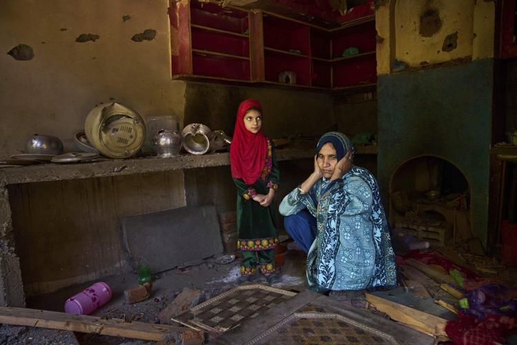 AP PHOTOS: Clashes between India and Pakistan upend lives in a Kashmiri village