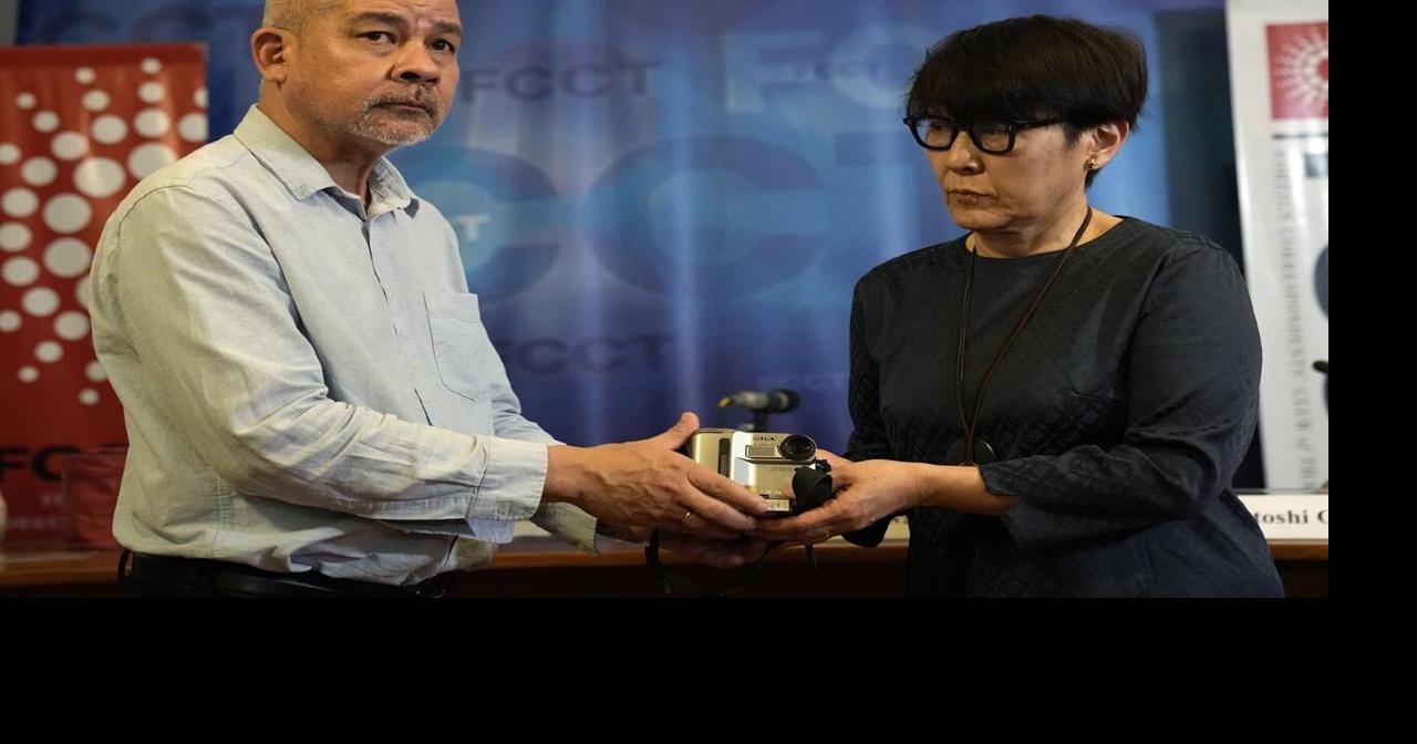 Camera surfaces 15 years after journalist killed in Myanmar