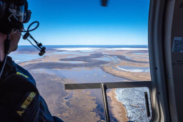 Flooding forces First Nations in northeast Saskatchewan to evacuate