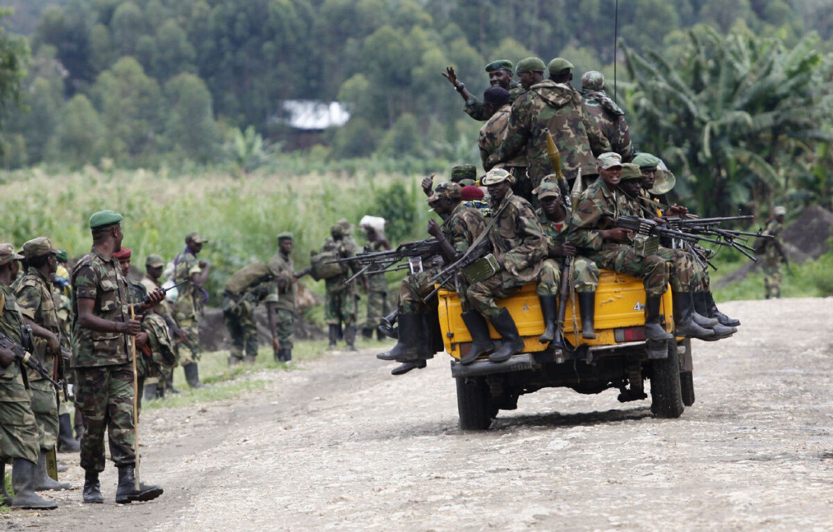 Congo M23 rebels pull out of Goma less than two weeks after seizing it