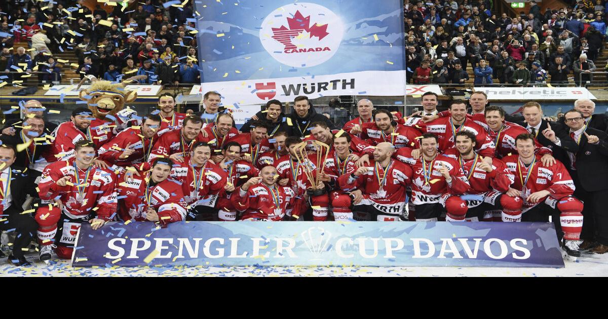 Hockey Canada names Spengler Cup roster ahead of Olympic team selection